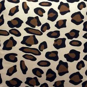  Sin in Linen Leopard Print Dish Towel