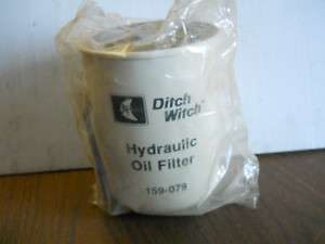 NEW DITCH WITCH HYDRAULIC OIL FILTER 159 079 159079 159 079  