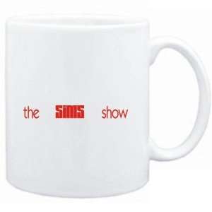 Mug White  The Sims show  Last Names 