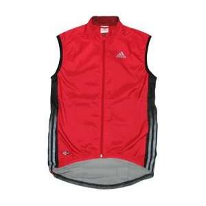 Adidas Sport CP Wind Cycling Vest Virtual Red  Sports 