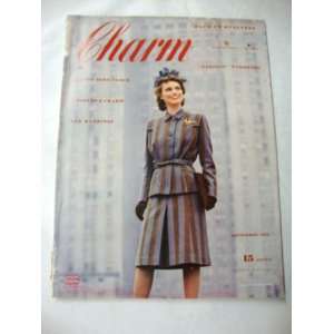  Charm Magazine   September 1942 Elizabeth D. (ed.) Adams Books
