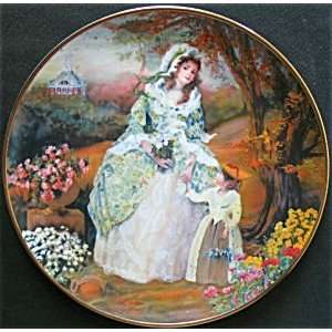  Portraits of American Brides Elizabeth Collector Plate 