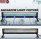 Aquarium Light 48 216 Watt T5 Aqua Lighting Fixture Reef Fish Tank 