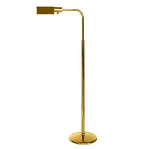  WPT Design Face BR Face Brass Swing Arm Floor Lamp