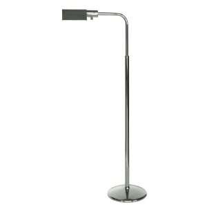  WPT FACE PC, Face Small Adjustable Swing Arm Floor Lamp, 1 