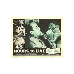  48 Hours to Live Original Movie Poster, 14 x 11 (1960 
