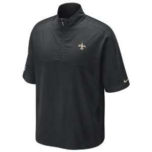  New Orleans Saints Nike Hot Jacket (Black) Sports 