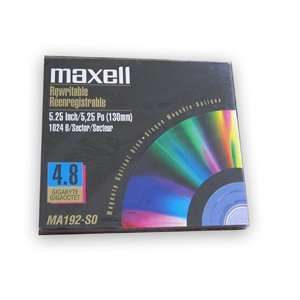  1 Maxell Optical Disc MA192 SO Electronics