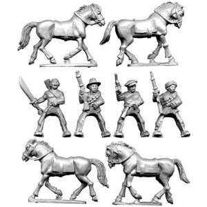  28mm Historical Mounted Chinese Bandits I Toys & Games
