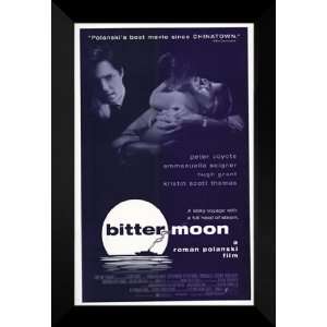 Bitter Moon 27x40 FRAMED Movie Poster   Style B   1994  