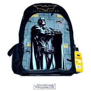  Batman Big Backpack with a Bottle (81324yl) Toys & Games