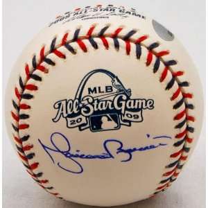  Signed Mariano Rivera 2009 All Star Baseball   GAI 