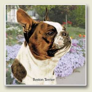  Boston Terrier Tile Trivet