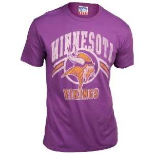  Minnesota Vikings Mens Retro Vintage T Shirt