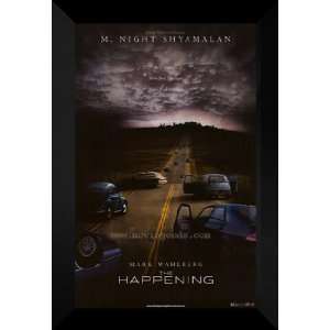  The Happening 27x40 FRAMED Movie Poster   Style B 2008 