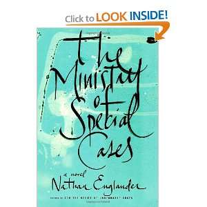  The Ministry of Special Cases (9780375404931) Nathan 