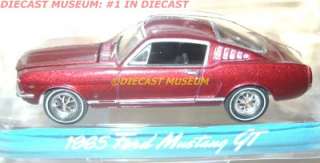 1965 65 FORD MUSTANG GT DIECAST GL ROUTE 66 USA  