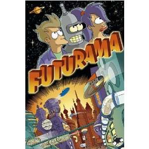 Futurama TV Show Poster 