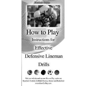  How To Play Better Football   Effective Defensive Lineman 