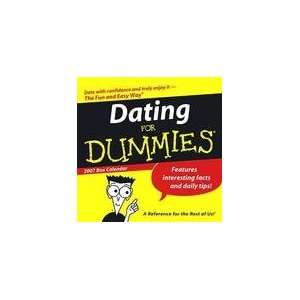    Dating for Dummies 2007 Desk Calendar (9781403849885) Books
