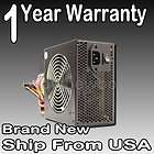 450 Watt 12CM Fan POWER SUPPLY Intel AMD Desktop PC
