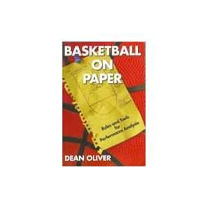  Basketball on Paper Dean Oliver Books