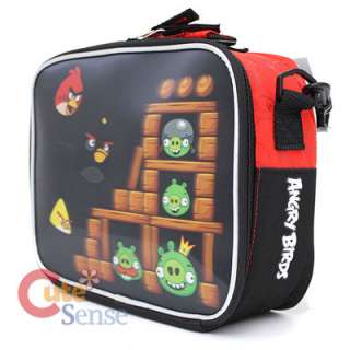 Rovio Angry Birds 3D School Lunch Bag Snack Bag 2