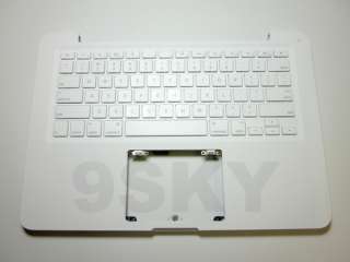 Replacement top case & keyboard for A1342 White Unibody MacBook 13.3 