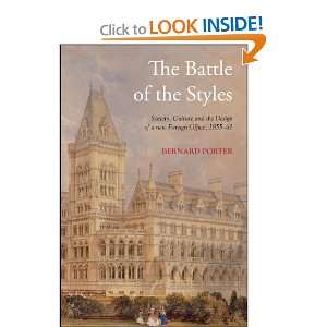  Battle of the Styles Society, Culture and the Design of 