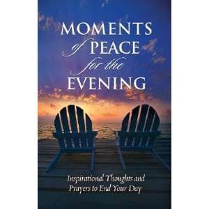  Moments of Peace for the Evening [MOMENTS OF PEACE F 