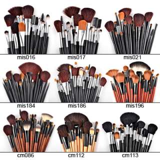 Fräulein3°​8 Professional Make up Makeup Cosmetic Brushes Set with 