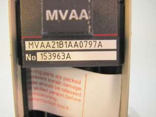 MVAA21 Auxiliary Relay MVAA21B1AA0797A GEC  