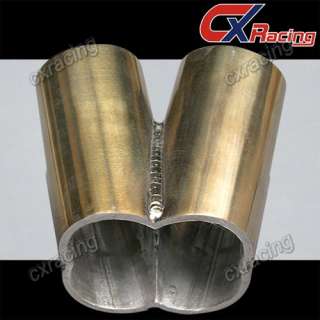 11 Gauge 304 Stainless Steel 4 1 header manifold Merge collector T3 