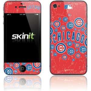  Chicago Cubs   Red Primary Logo Blast skin for Apple 