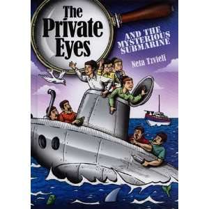  Private Eyes #1 Mysterious Submarine NETA TZVIELLI 