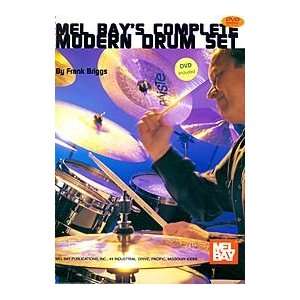  Complete Modern Drum Set Book/DVD Set Electronics