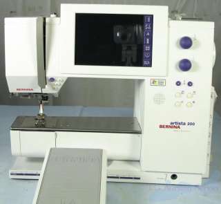   730 Sewing and Embroidery System EMB200 Stitch Regulator BSR  