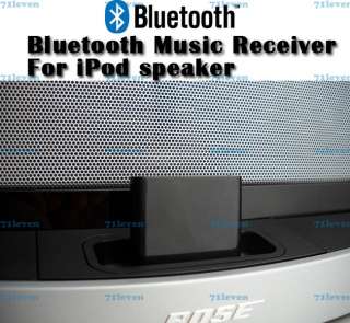 Wireless Bluetooth Music Receiver Adapter for Bose SoundDock iPod 