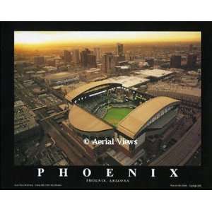  Arizona Diamondbacks   Bank One Ballpark   22x28 Aerial 