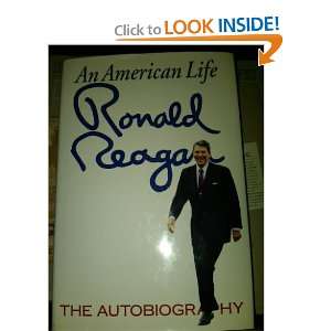  An American Life Ronald Reagan Books