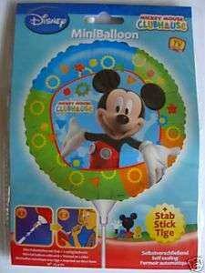 MICKEY MOUSE CLUBHOUSE (Party) 6 Shaped Plates & 8 Cups  