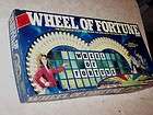 Wheel Of Fortune 1985 Pressman Board Game Complete game