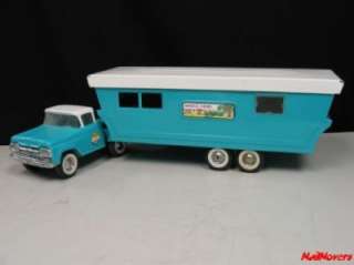   6600 Motor Mobile Home Trailer + Truck Lots Of Furniture  