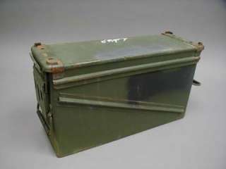 USED ARMY MILITARY 40 MM AMMO AMMUNITION CAN GROUP 2  