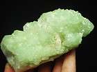 130g Natural Green PREHNITE Quartz Crystal Mineral  
