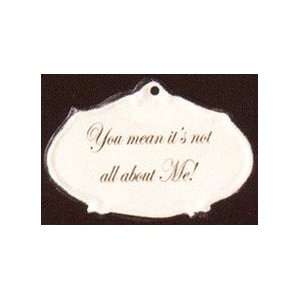  America Retold Not All About Me Magnet