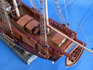 Darwin HMS Beagle Limited 30 Tall Model Ship Museum  