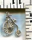   BRACELET CHARM 3D NUVO​ MOVING BONESHAKER BICYCLE CHARM~$16