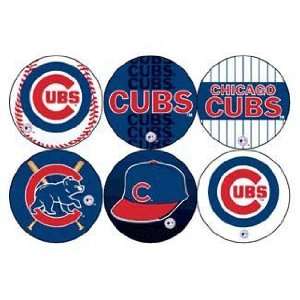  Chicago Cubs 6 Button Set *SALE*