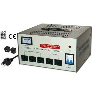 5000 Watt Voltage Converter Regulator Heavy Duty Step Up / Down 110 